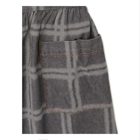 4/$25 NWT Wonder Nation Girls Windowpane Dress Size M (7-8) - Picture 2 of 7